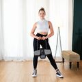 Automatische Bauchmuskeltraining Rad mit Unterstützung HMS KA10 schwarz 16