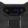 Elektronische Trainingsscheibe + Handschuhe HMS TB02 schwarz 4