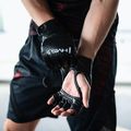 Elektronische Trainingsscheibe + Handschuhe HMS TB02 schwarz 7