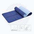 Yogamatte HMS YM10 8 mm dunkelblau 3