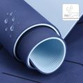 Yogamatte HMS YM10 8 mm dunkelblau 5