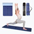 Yogamatte HMS YM10 8 mm dunkelblau 6