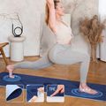 Yogamatte HMS YM10 8 mm dunkelblau 8