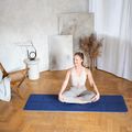 Yogamatte HMS YM10 8 mm dunkelblau 9