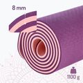 Yogamatte HMS YM10 8 mm violett 4