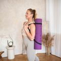 Yogamatte HMS YM10 8 mm violett 9