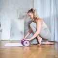 Yogamatte HMS YM10 8 mm violett 10