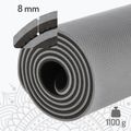 Yogamatte HMS YM10 grau 3