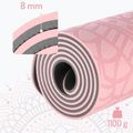 Yogamatte HMS YM10 hellrosa 3
