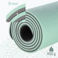 Yogamatte HMS YM10 8 mm neuwertig 4