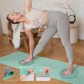 Yogamatte HMS YM10 8 mm neuwertig 7