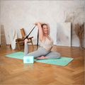 Yogamatte HMS YM10 8 mm neuwertig 10