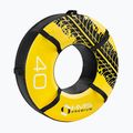 Trainingsreifen HMS PYT01 Premium 40 kg Schwarz/Gelb 2