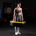 Trainingsreifen HMS PYT01 Premium 40 kg Schwarz/Gelb 9