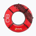Trainingsreifen HMS PYT03 Premium 80 kg Schwarz/Rot