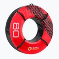 Trainingsreifen HMS PYT03 Premium 80 kg Schwarz/Rot 2