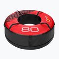 Trainingsreifen HMS PYT03 Premium 80 kg Schwarz/Rot 3
