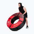 Trainingsreifen HMS PYT03 Premium 80 kg Schwarz/Rot 8