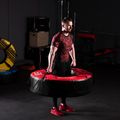 Trainingsreifen HMS PYT03 Premium 80 kg Schwarz/Rot 10