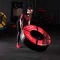 Trainingsreifen HMS PYT03 Premium 80 kg Schwarz/Rot 11