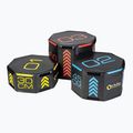 HMS PYOBS01 Octagon Premium mehrfarbiges plyometrisches Boxset