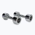 HMS CHD03 Kurzhanteln 2 Stk. 3 kg Silber 17-66-182