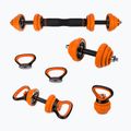 HMS SGZ220 Premium 6in1 Gewichtssatz orange 17-57-066