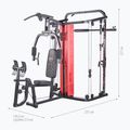 Kraftstation mit Smith-Maschine HMS Atom Premium 5