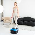 HMS Aerobic Stepper AS001 Mini Commercial schwarz/blau 4