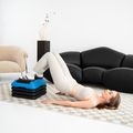 HMS Aerobic Stepper AS001 Mini Commercial schwarz/blau 6