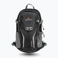 BERGSON Arendal Rucksack 25 l schwarz/grau