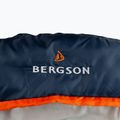 BERGSON Square Plus 200 Schlafsack aus dunklem Denim 4