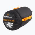 BERGSON Square Plus 200 Schlafsack aus dunklem Denim 7