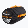 BERGSON Weekend 200 schwarzer Schlafsack 8