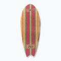 Trickboard Fish Mermaid rot-braun TB-1736 3