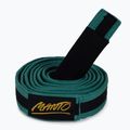 BJJ Gürtel für Kinder MANTO Tag grün mit schwarzem Balken MNA867_GRN/BLK_M2