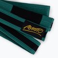 BJJ Gürtel für Kinder MANTO Tag grün mit schwarzem Balken MNA867_GRN/BLK_M2 3