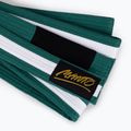 BJJ Gürtel für Kinder MANTO Tag grün mit weißem Balken MNA867_GRN/WHT_M2 3