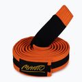 BJJ Gürtel für Kinder MANTO Tag orange mit schwarzem Balken MNA867_ORG/BLK_M1 3