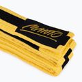 BJJ Gürtel für Kinder MANTO Tag gelb mit schwarzem Balken MNA867_YEL/BLK_M0