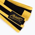 BJJ Gürtel für Kinder MANTO Tag gelb mit schwarzem Balken MNA867_YEL/BLK_M0 2