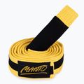 BJJ Gürtel für Kinder MANTO Tag gelb mit schwarzem Balken MNA867_YEL/BLK_M0 3