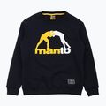 MANTO Classic 20 Herren Sweatshirt schwarz MNB436