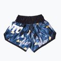 MANTO Herren Muay Thai Block Trainingsshorts blau MNS503_MUL_2S 2