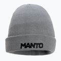 MANTO Logotype 21 Mütze grau MNC465_MEL_9UN 2