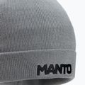 MANTO Logotype 21 Mütze grau MNC465_MEL_9UN 3