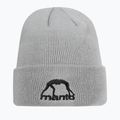 MANTO Logo 21 graue Wintermütze MNC467_MEL_9UN 2