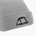 MANTO Logo 21 graue Wintermütze MNC467_MEL_9UN 3