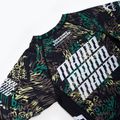 MANTO Distort Herren Rashguard T-Shirt schwarz MNR509 6