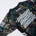 MANTO Distort Herren Rashguard T-Shirt schwarz MNR509 7